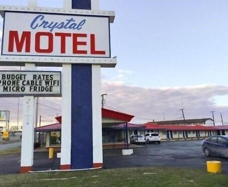 Crystal Motel Тълса Екстериор снимка