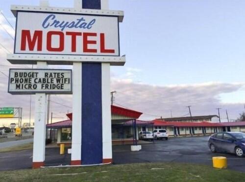 Crystal Motel Тълса Екстериор снимка